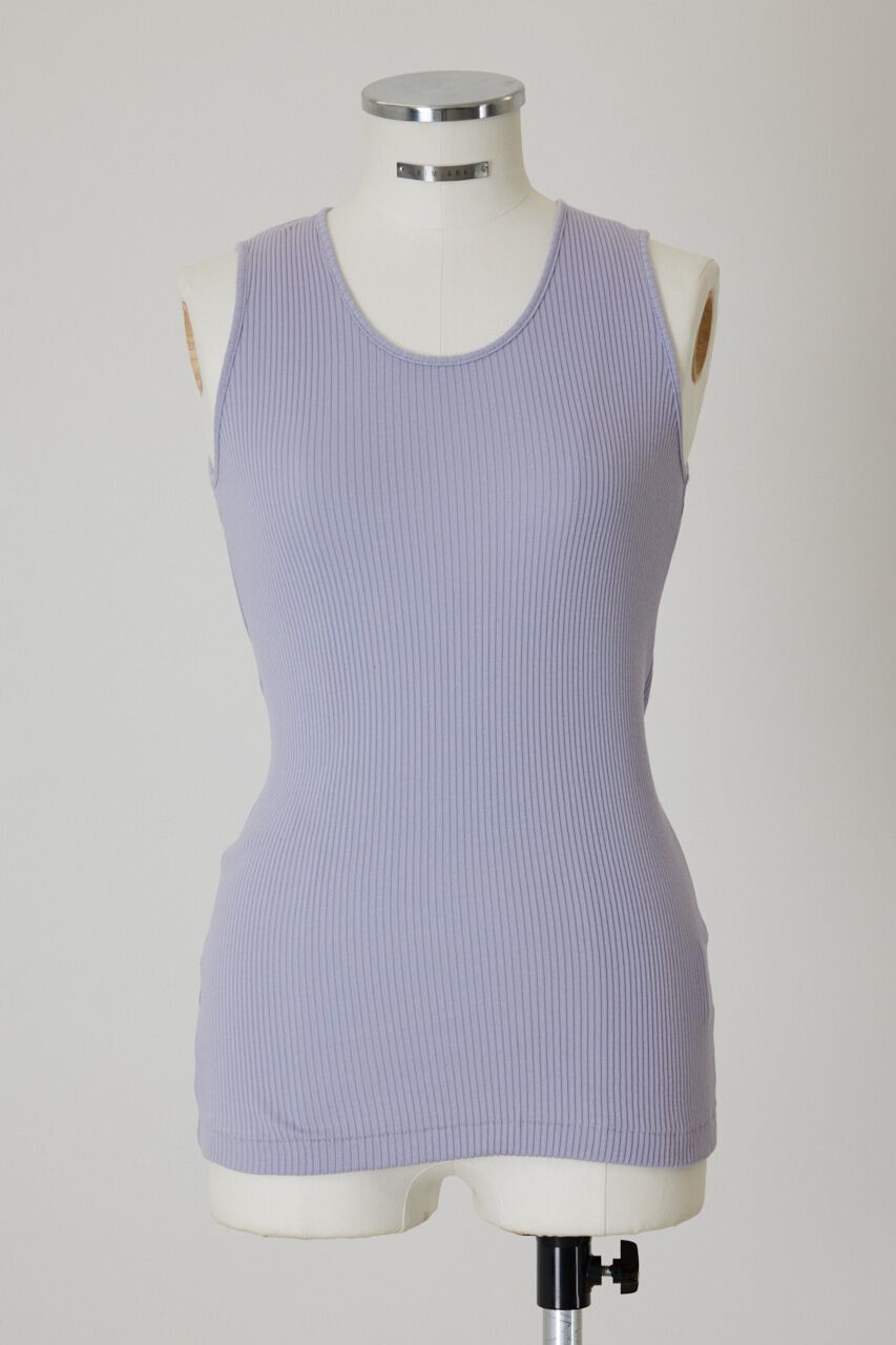 RIM.ARK 「Standard rib tank」|タンクトップ|