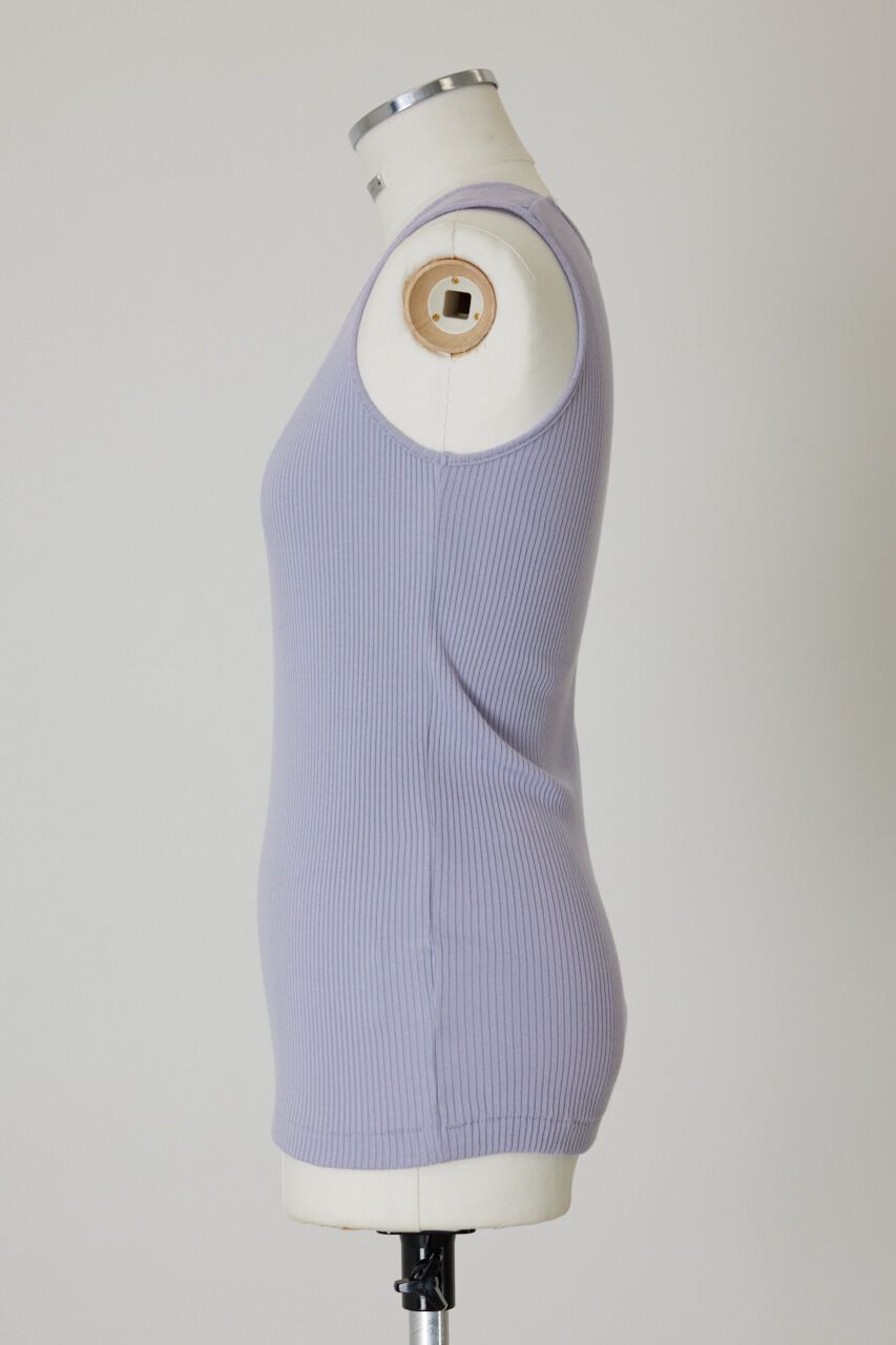 RIM.ARK 「Standard rib tank」|タンクトップ|