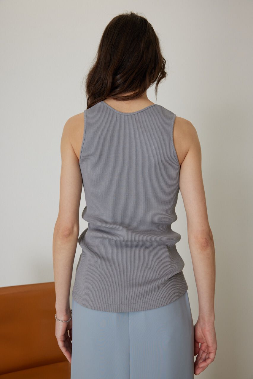 RIM.ARK 「Standard rib tank」|タンクトップ|