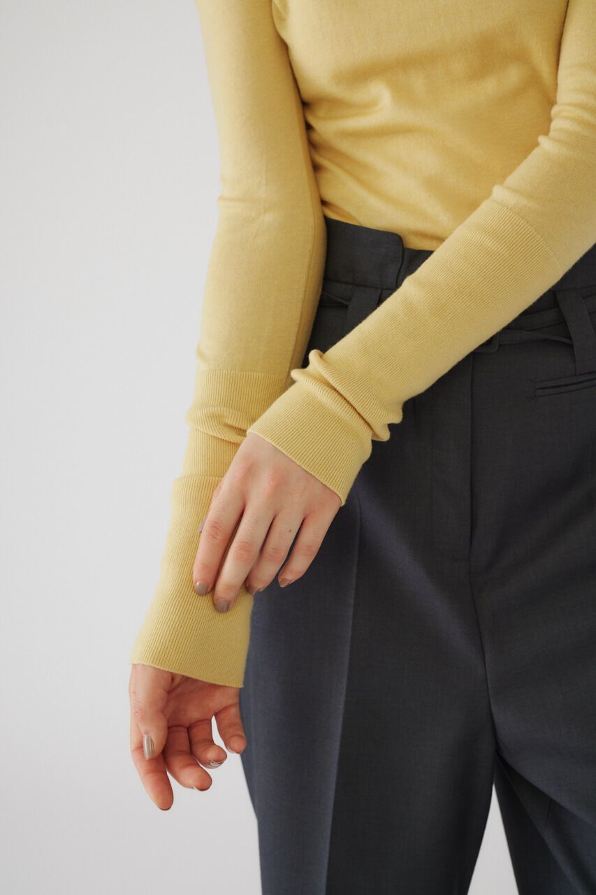 RIM.ARK 「High gauge fit knit」|ニット・セーター|