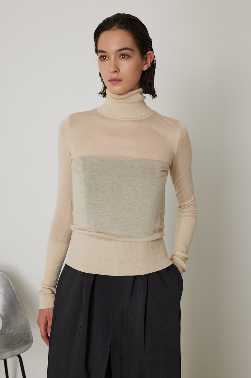 RIM.ARK 「High gauge fit knit」|ニット・セーター|