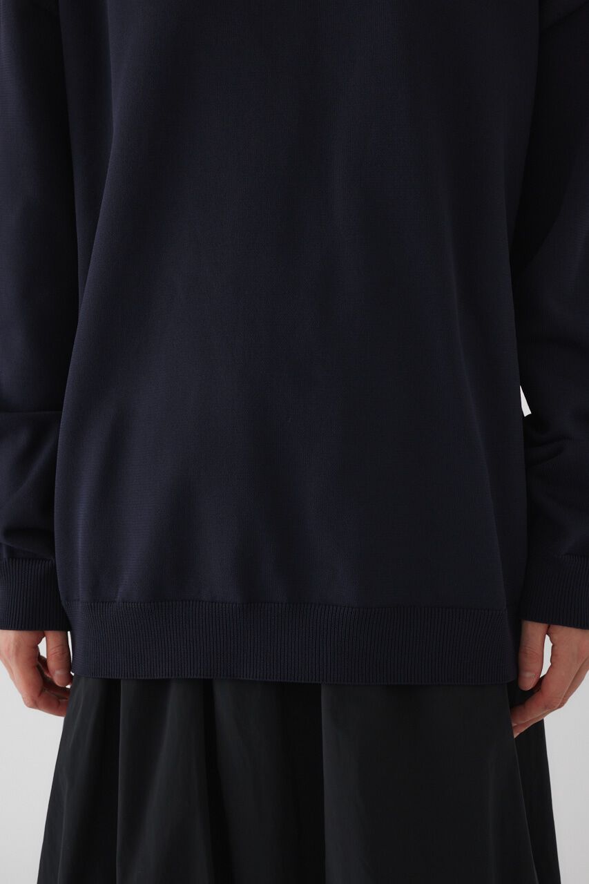 RIM.ARK 「Basic R-neck knit PO(LARGE)」|ニット・セーター|