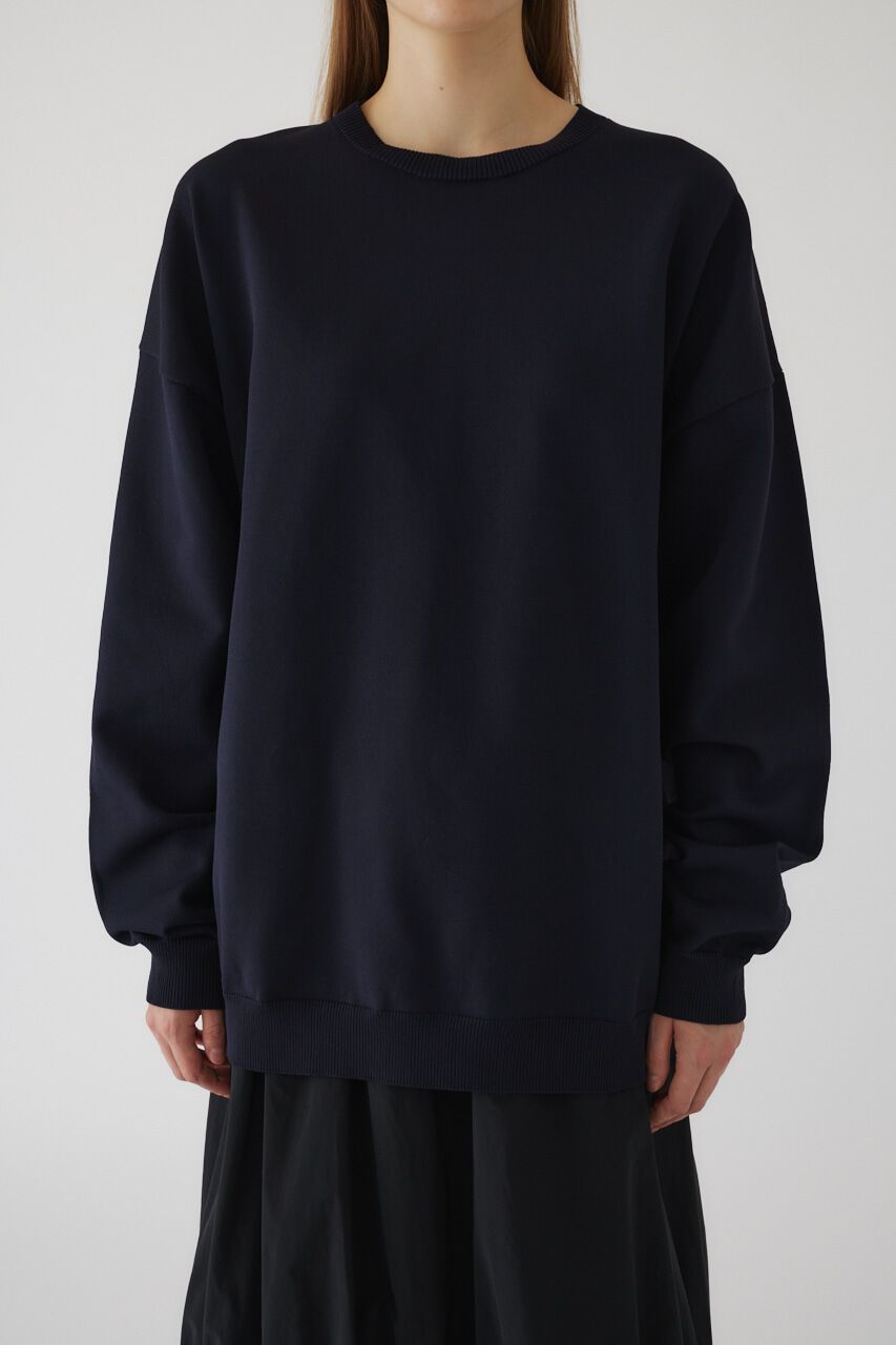 RIM.ARK 「Basic R-neck knit PO(LARGE)」|ニット・セーター|