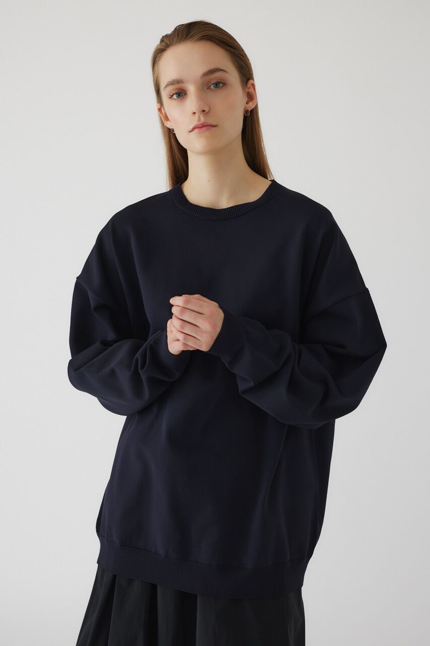 RIM.ARK 「Basic R-neck knit PO(LARGE)」|ニット・セーター|