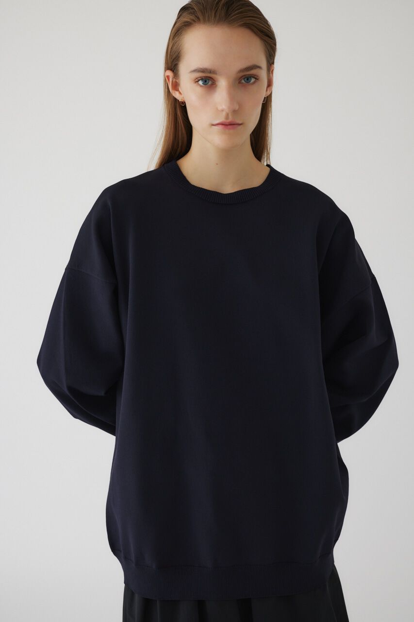 RIM.ARK 「Basic R-neck knit PO(LARGE)」|ニット・セーター|