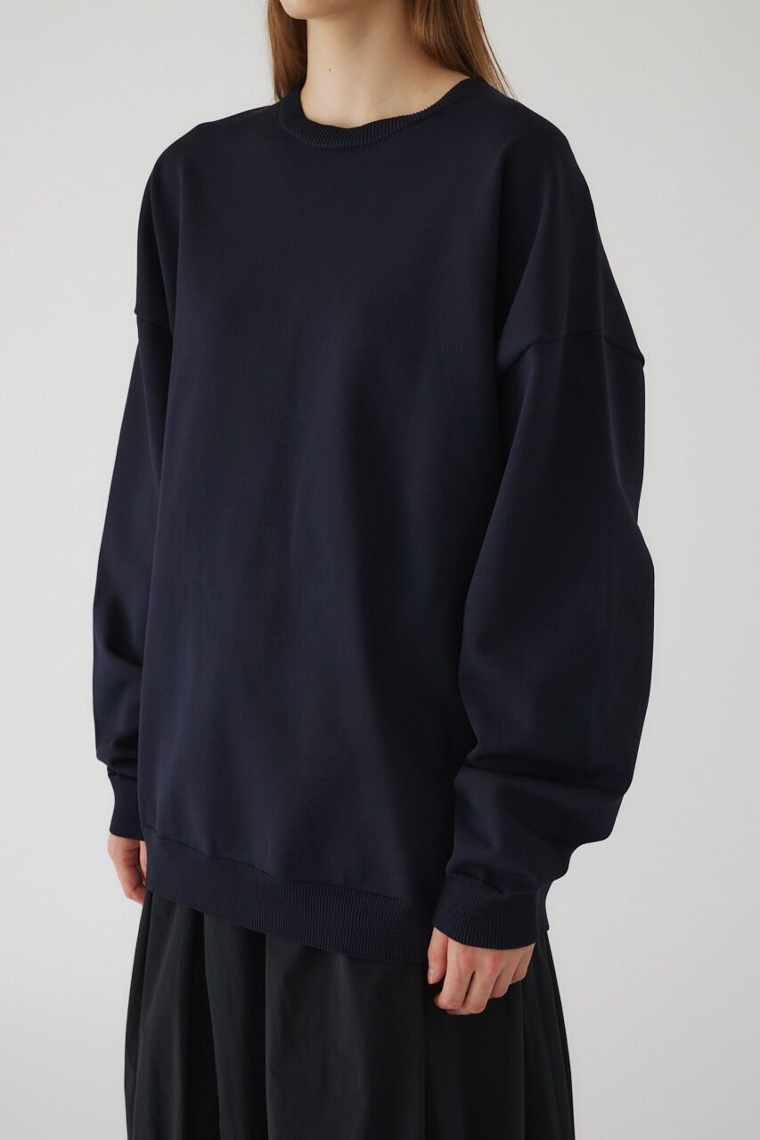 RIM.ARK 「Basic R-neck knit PO(LARGE)」|ニット・セーター|