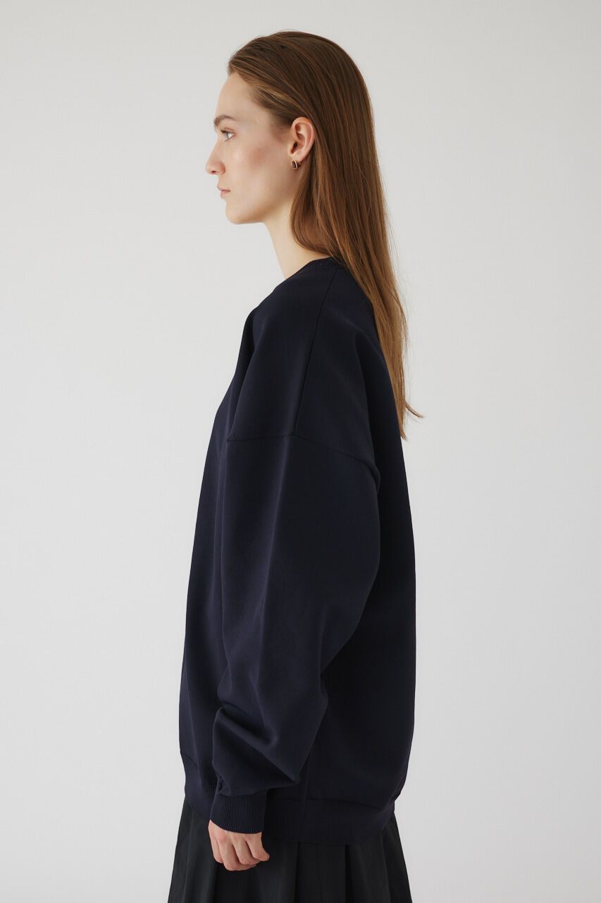 RIM.ARK 「Basic R-neck knit PO(LARGE)」|ニット・セーター|