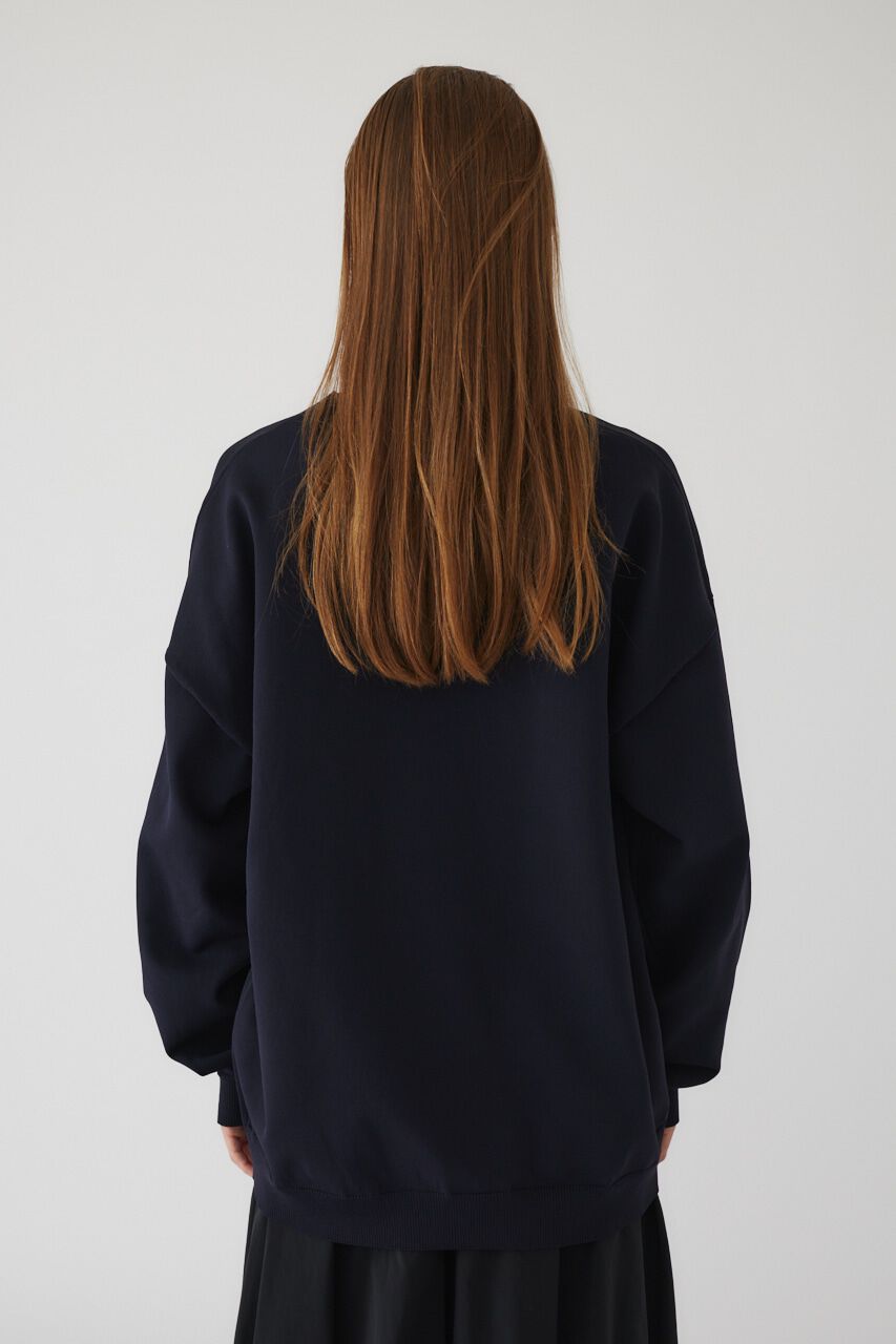 RIM.ARK 「Basic R-neck knit PO(LARGE)」|ニット・セーター|