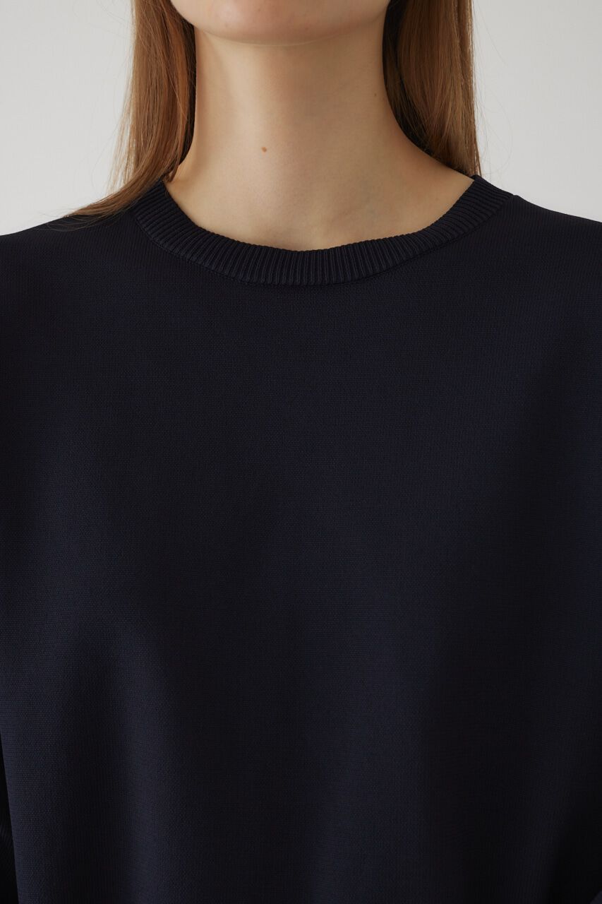 RIM.ARK 「Basic R-neck knit PO(LARGE)」|ニット・セーター|