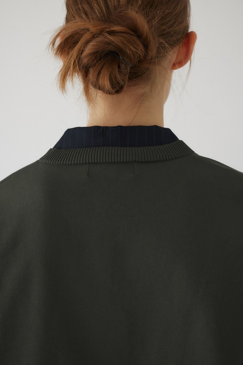 RIM.ARK 「Basic R-neck knit PO(LARGE)」|ニット・セーター|