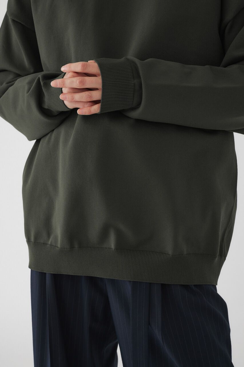 RIM.ARK 「Basic R-neck knit PO(LARGE)」|ニット・セーター|