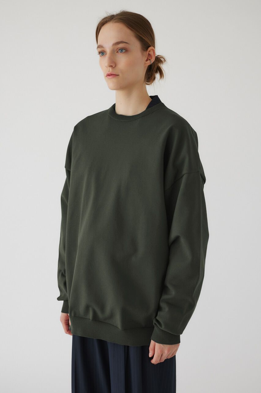 RIM.ARK 「Basic R-neck knit PO(LARGE)」|ニット・セーター|