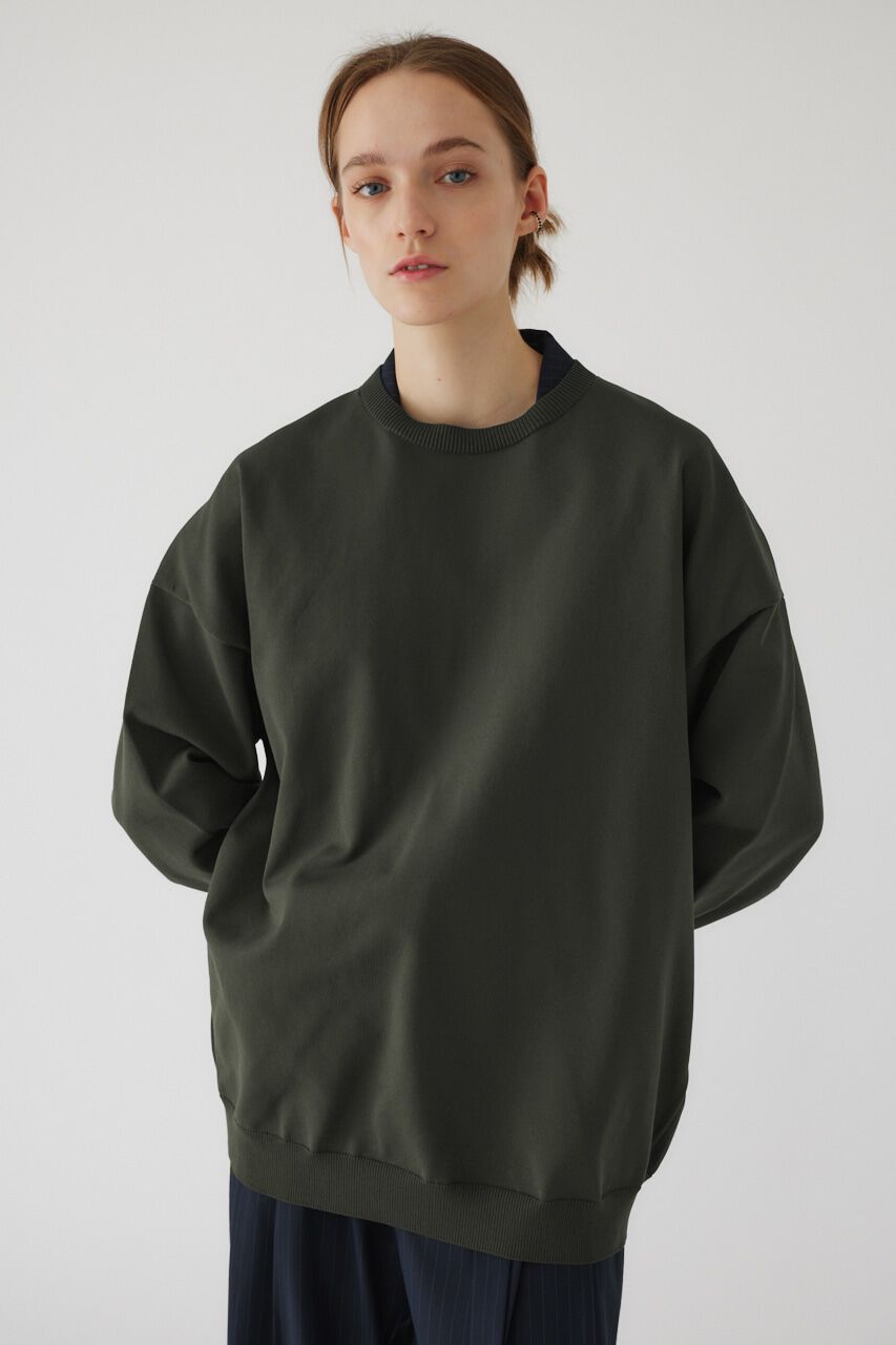 RIM.ARK 「Basic R-neck knit PO(LARGE)」|ニット・セーター|