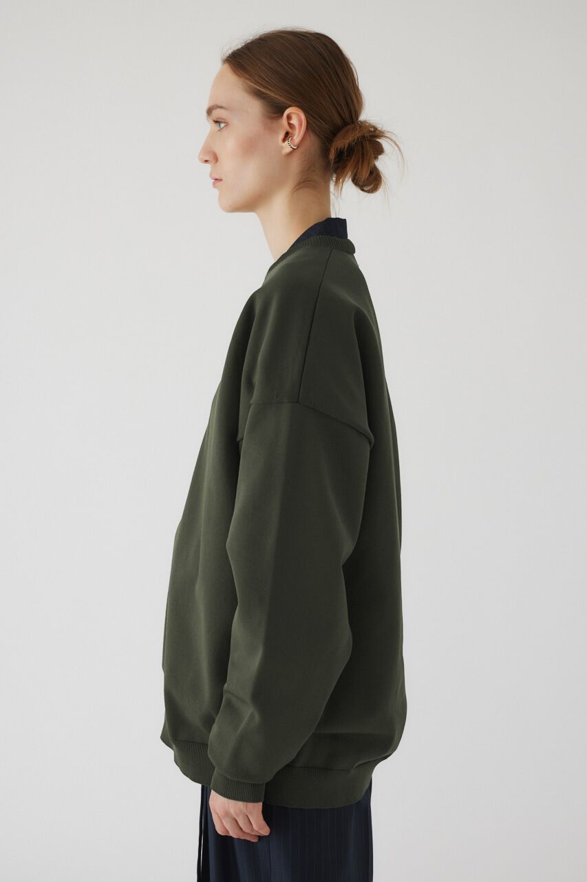 RIM.ARK 「Basic R-neck knit PO(LARGE)」|ニット・セーター|