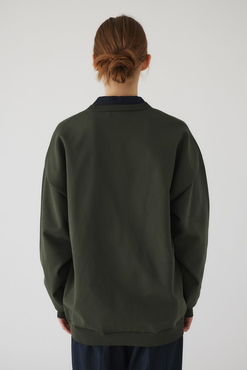 RIM.ARK 「Basic R-neck knit PO(LARGE)」|ニット・セーター|