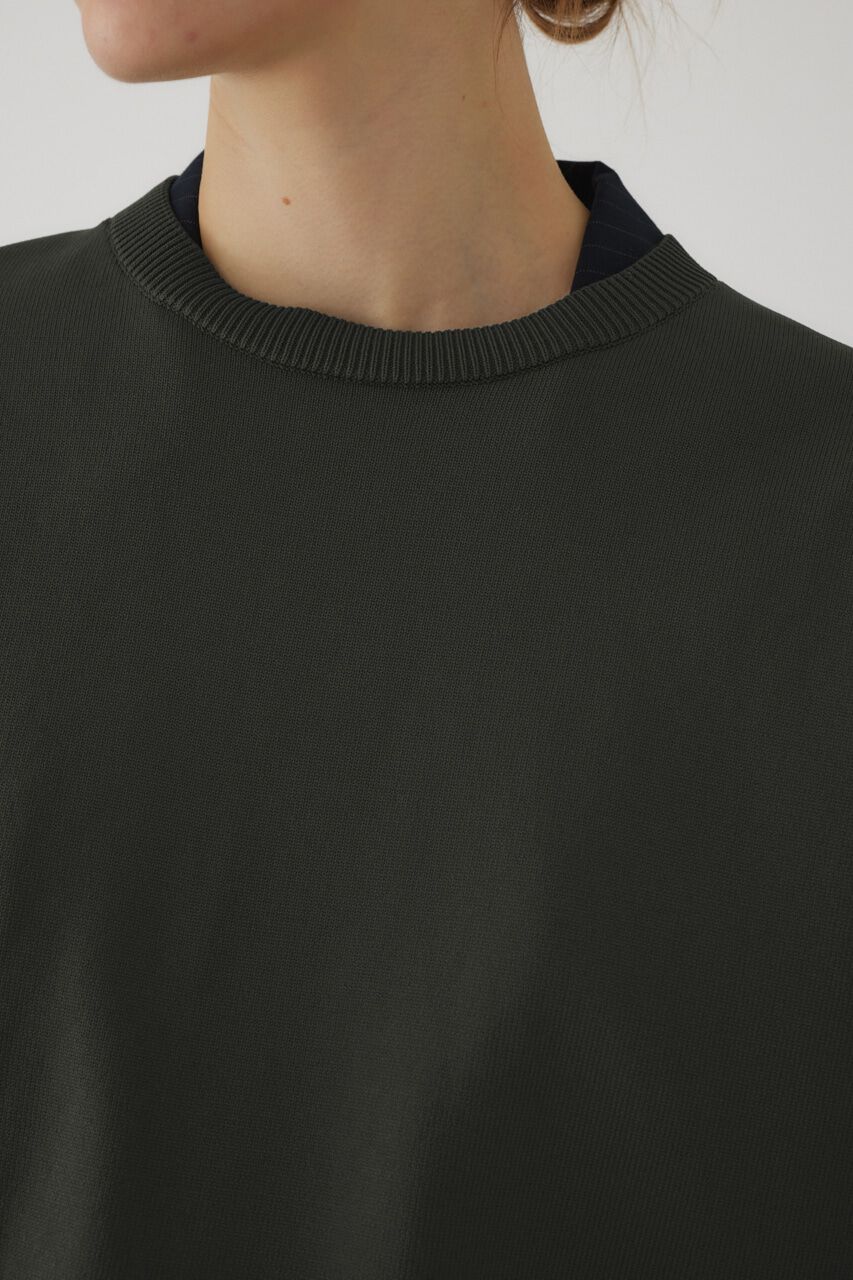 RIM.ARK 「Basic R-neck knit PO(LARGE)」|ニット・セーター|