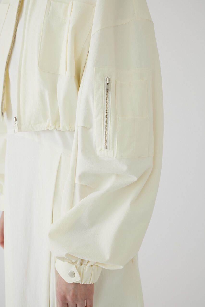 RIM.ARK 「Collarless MA-1」|ブルゾン・スタジャン|