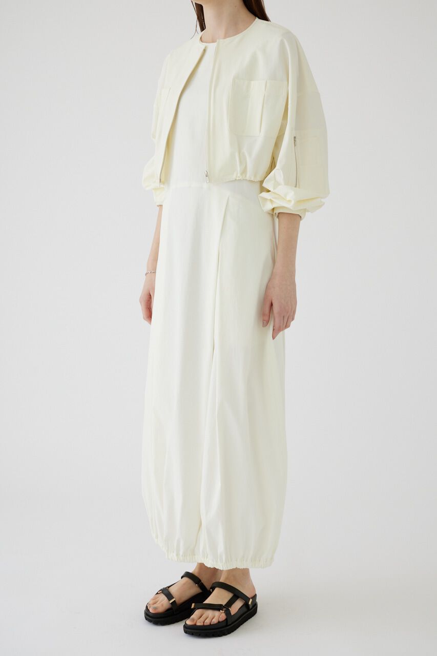 RIM.ARK 「Collarless MA-1」|ブルゾン・スタジャン|