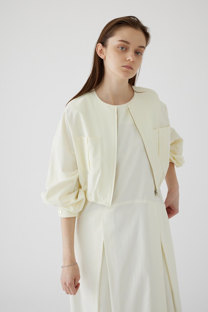 RIM.ARK 「Collarless MA-1」|ブルゾン・スタジャン|