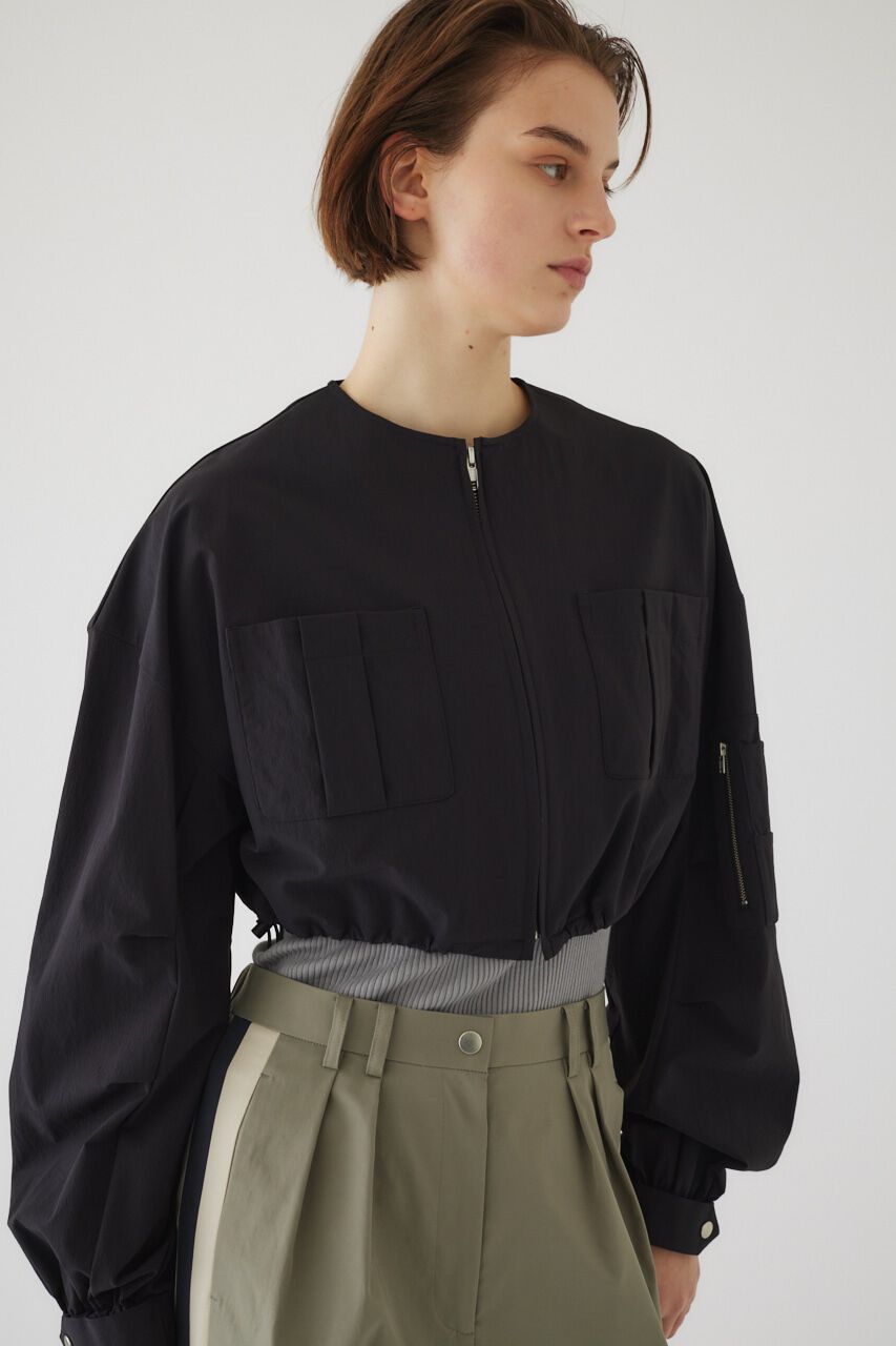 RIM.ARK 「Collarless MA-1」|ブルゾン・スタジャン|