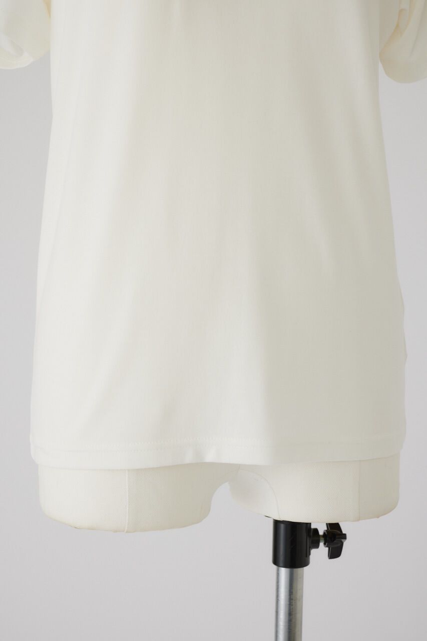 RIM.ARK 「Smooth texture T-SH」|Tシャツ・カットソー|