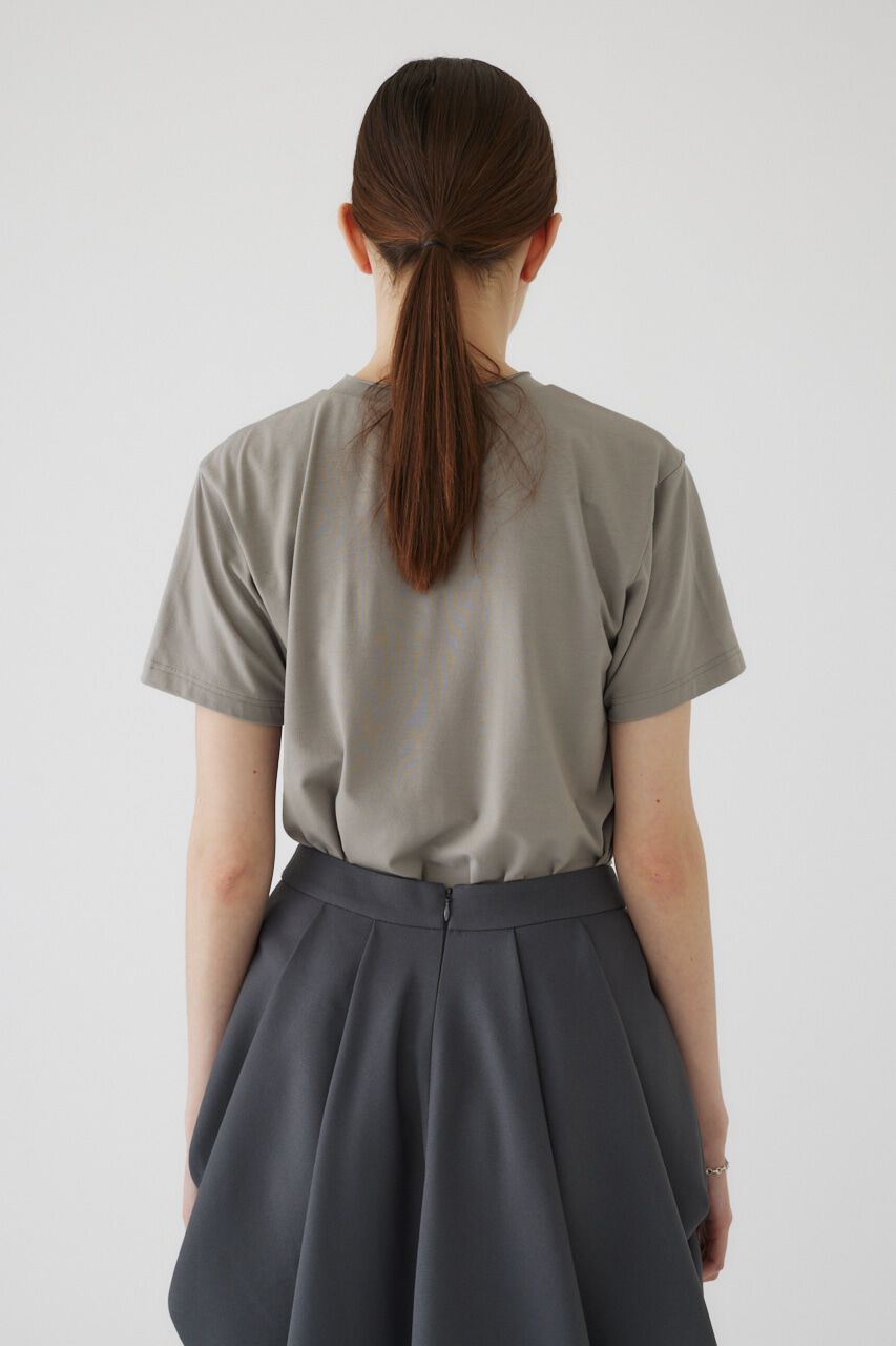 RIM.ARK 「Smooth texture T-SH」|Tシャツ・カットソー|