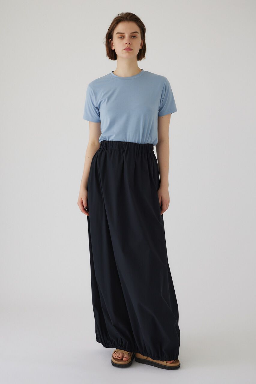 RIM.ARK 「Smooth texture T-SH」|Tシャツ・カットソー|L/BLU1