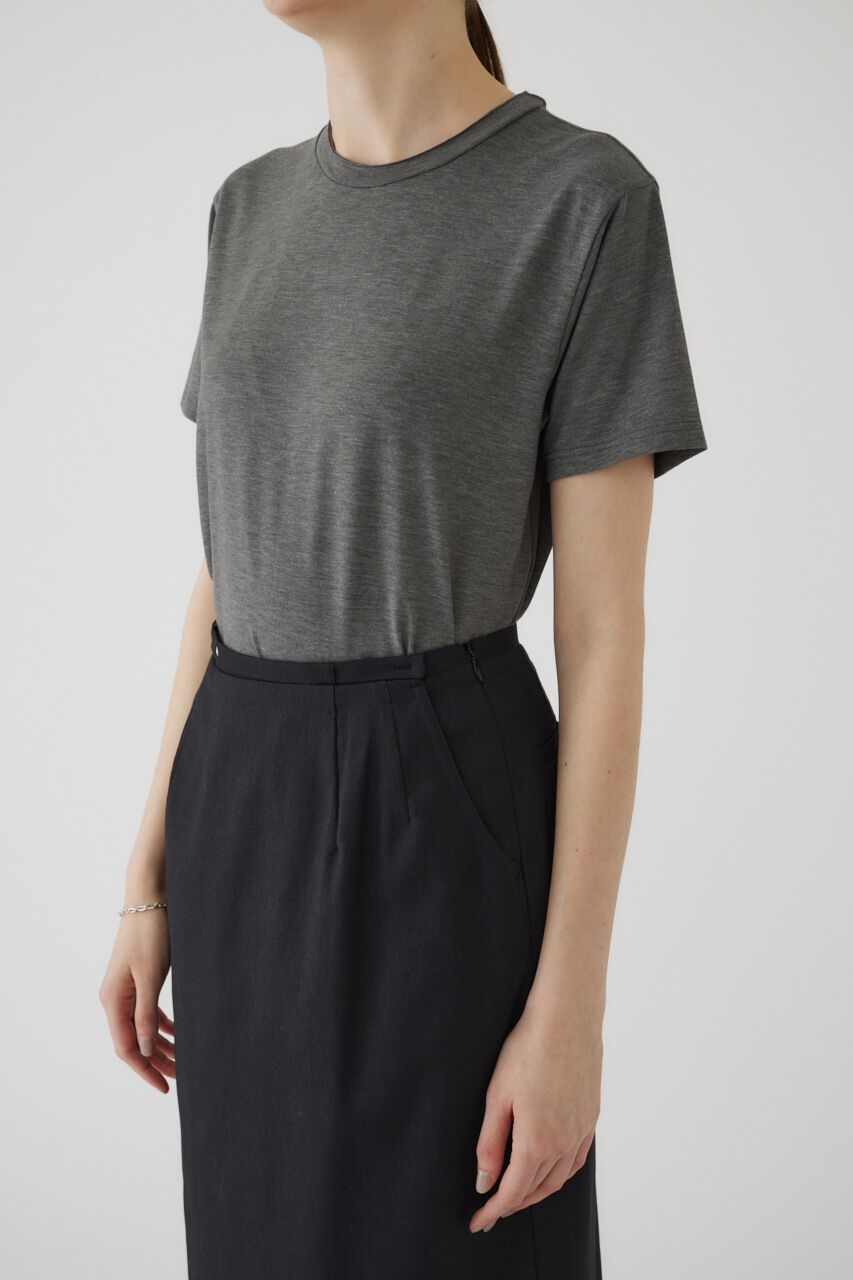 RIM.ARK 「Smooth texture T-SH」|Tシャツ・カットソー|