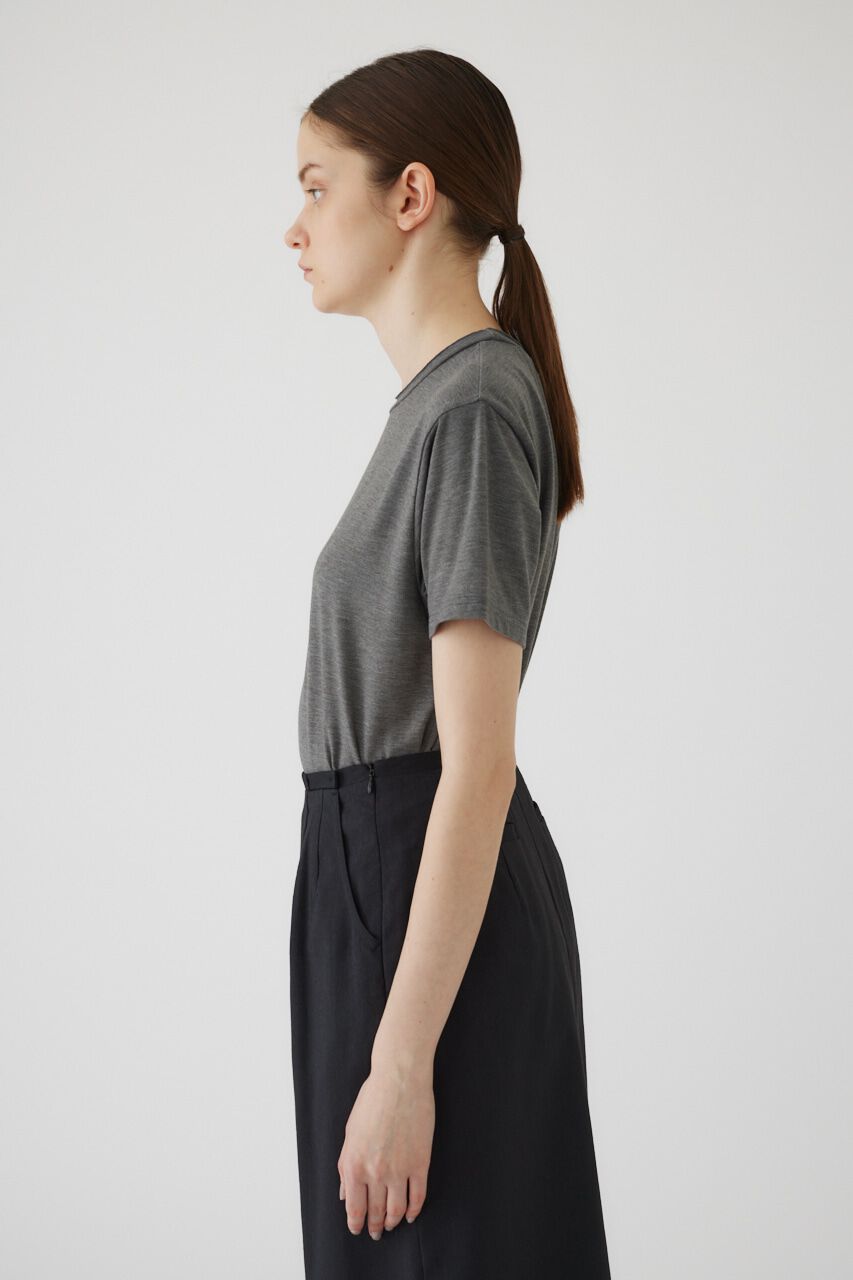 RIM.ARK 「Smooth texture T-SH」|Tシャツ・カットソー|