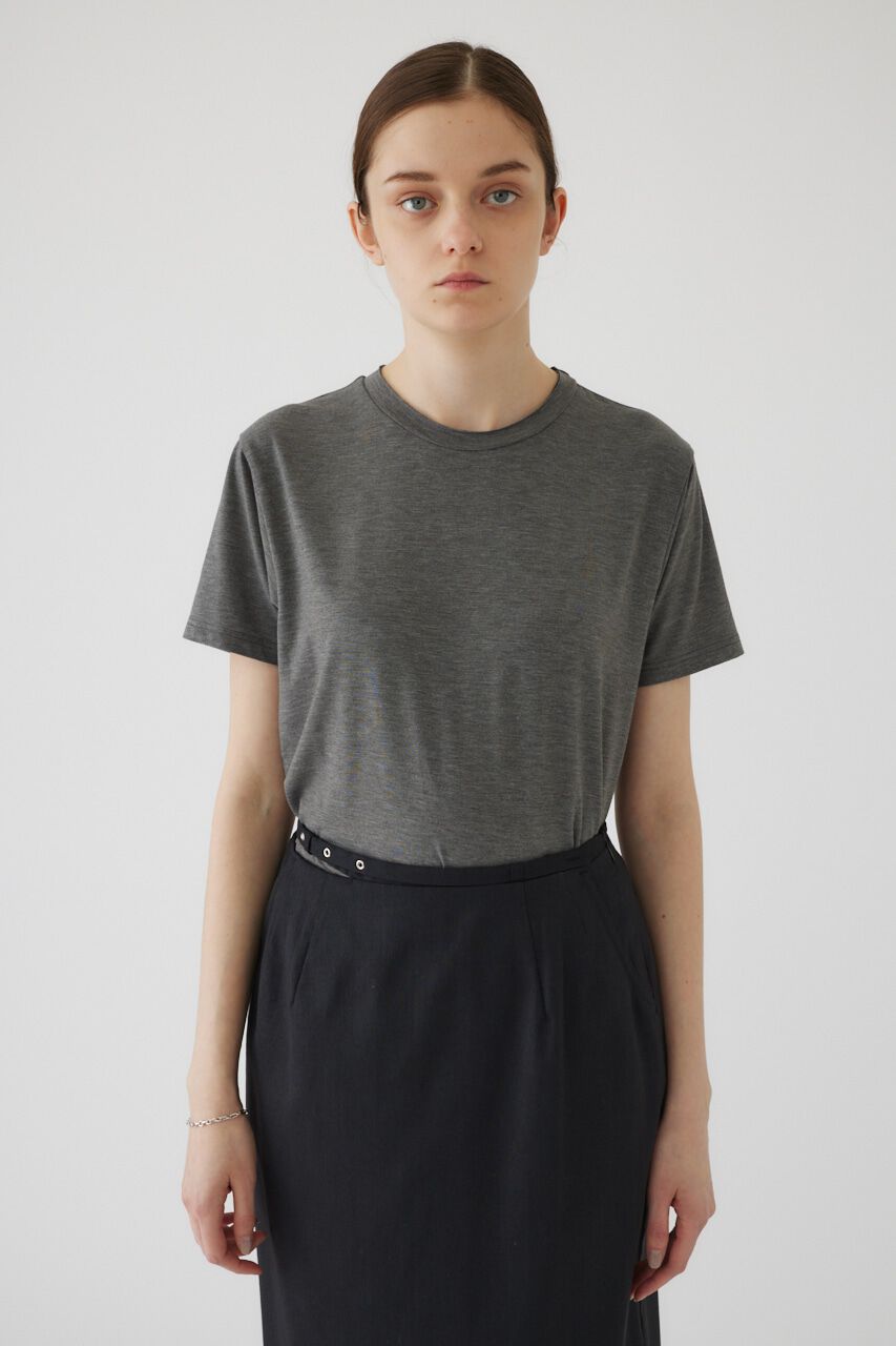 RIM.ARK 「Smooth texture T-SH」|Tシャツ・カットソー|