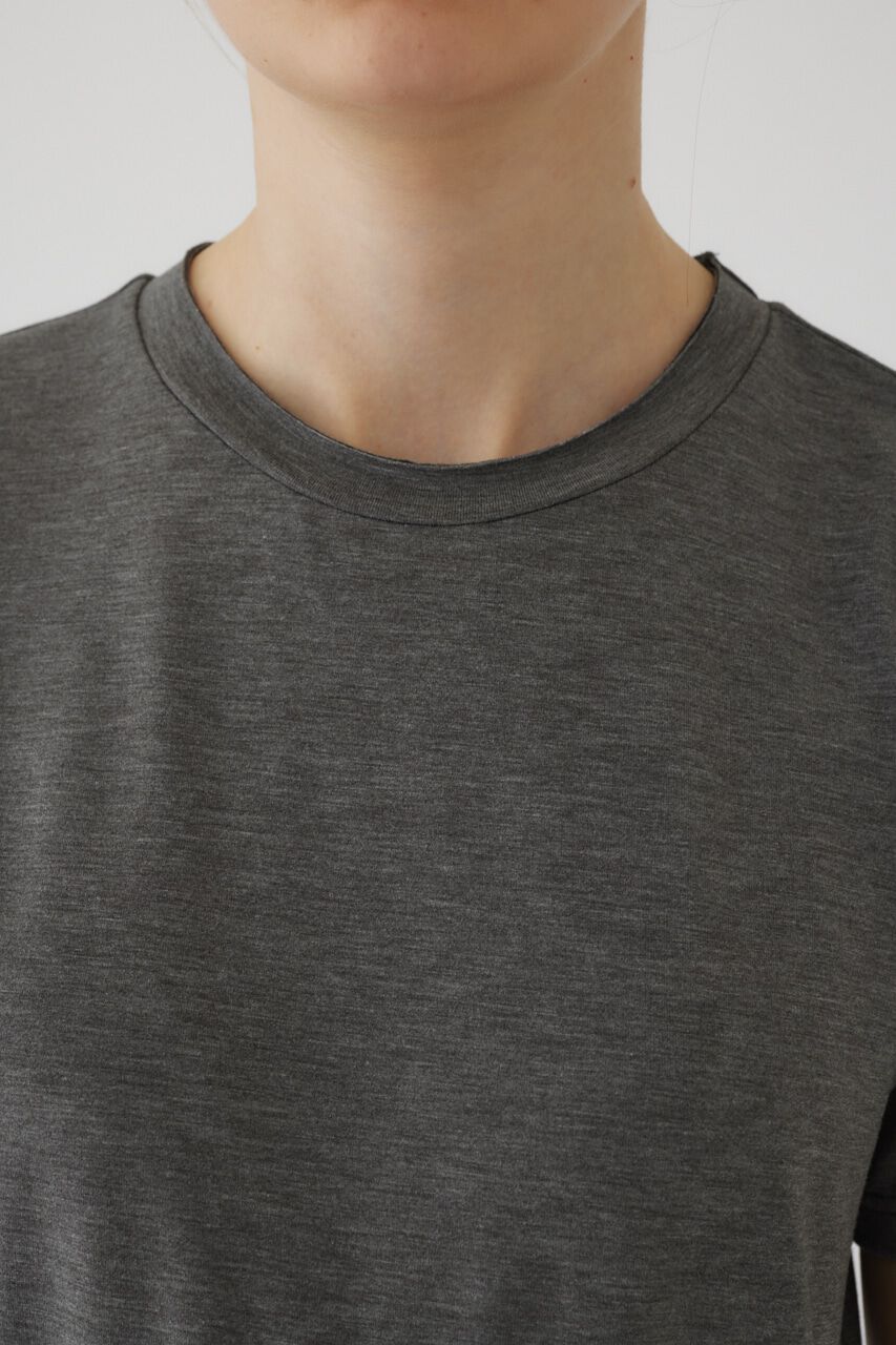 RIM.ARK 「Smooth texture T-SH」|Tシャツ・カットソー|