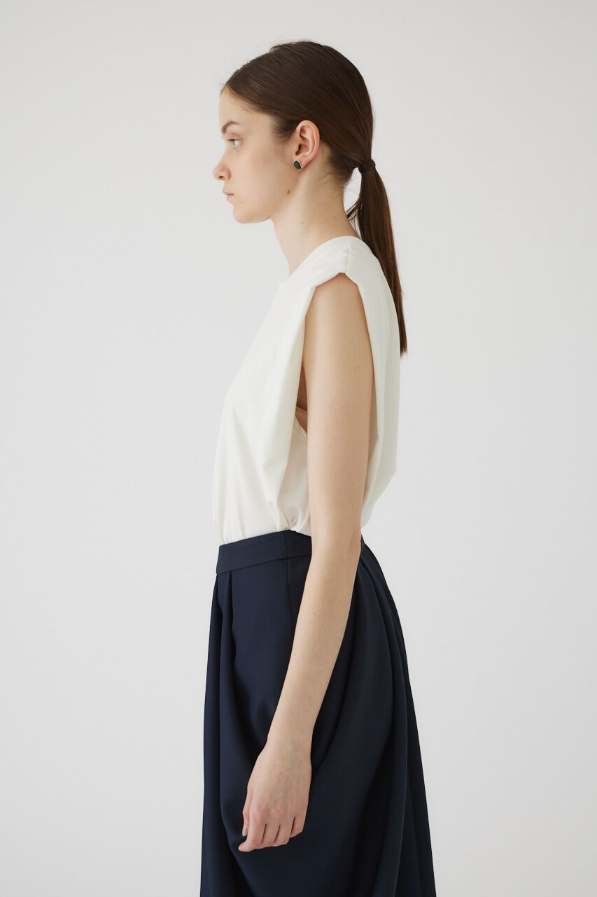 RIM.ARK 「Smooth texture square tops」|Tシャツ・カットソー|