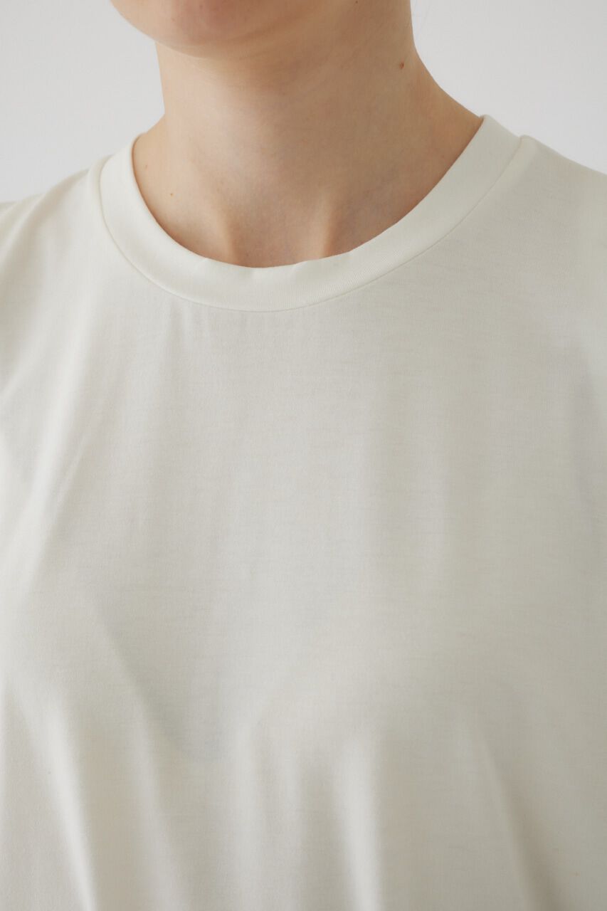 RIM.ARK 「Smooth texture square tops」|Tシャツ・カットソー|