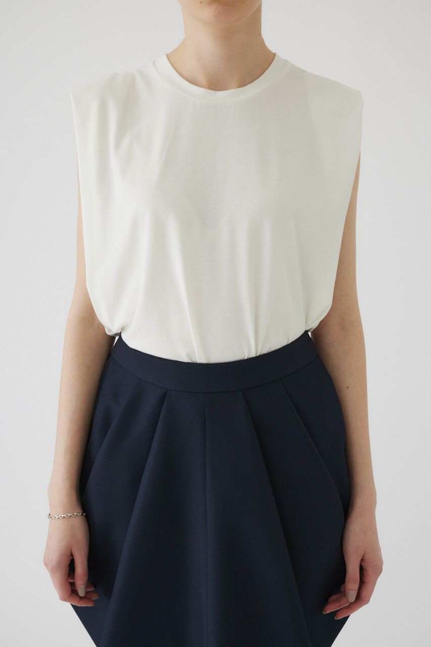 RIM.ARK 「Smooth texture square tops」|Tシャツ・カットソー|