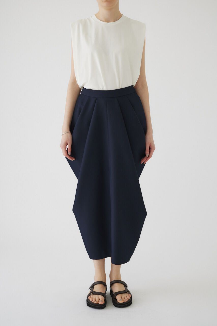 RIM.ARK 「Smooth texture square tops」|Tシャツ・カットソー|