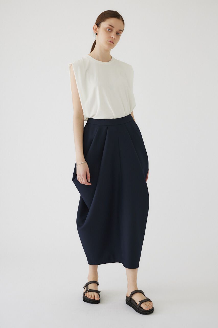 RIM.ARK 「Smooth texture square tops」|Tシャツ・カットソー|