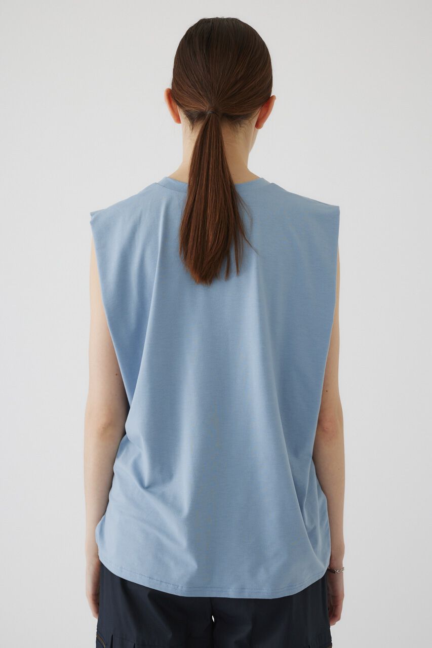 RIM.ARK 「Smooth texture square tops」|Tシャツ・カットソー|