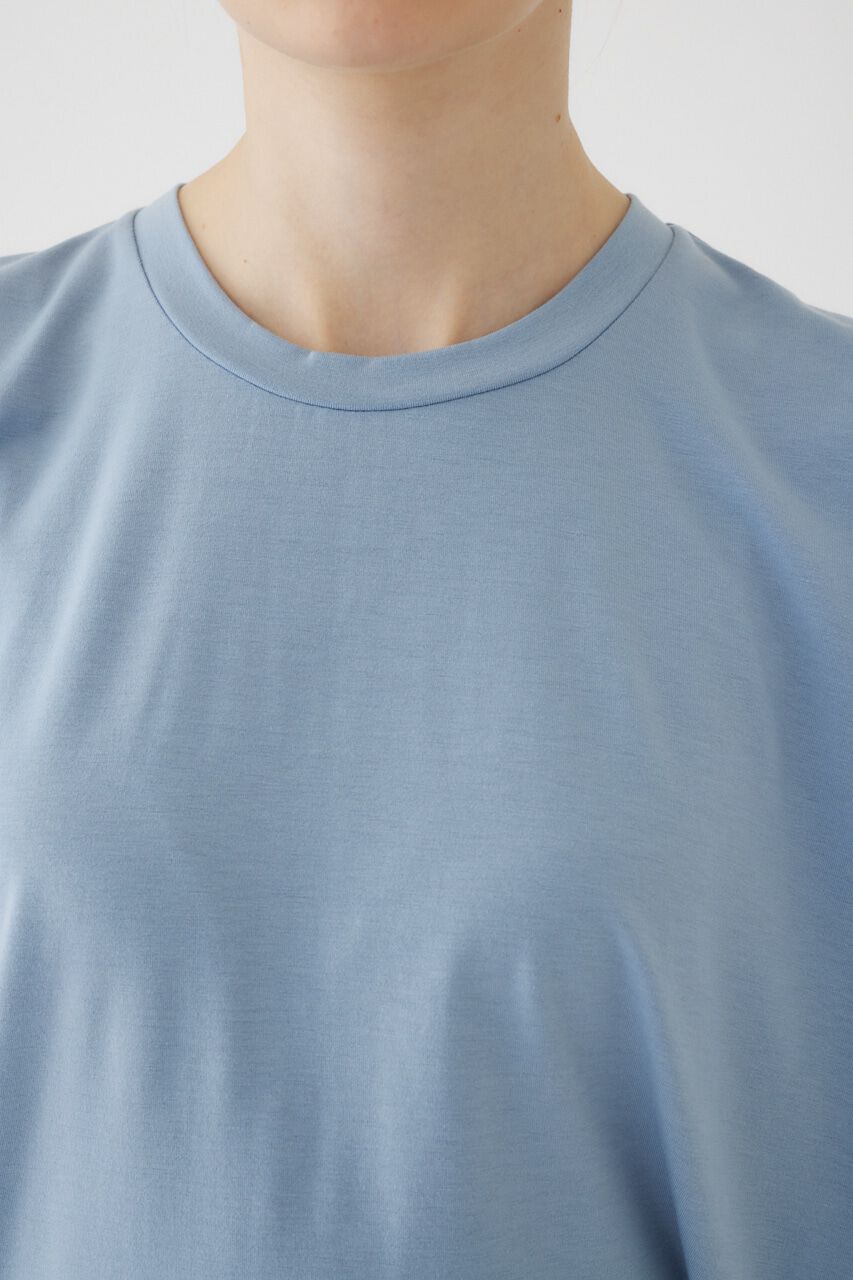 RIM.ARK 「Smooth texture square tops」|Tシャツ・カットソー|