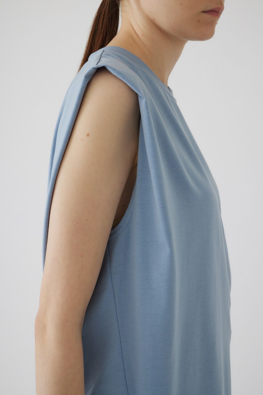 RIM.ARK 「Smooth texture square tops」|Tシャツ・カットソー|