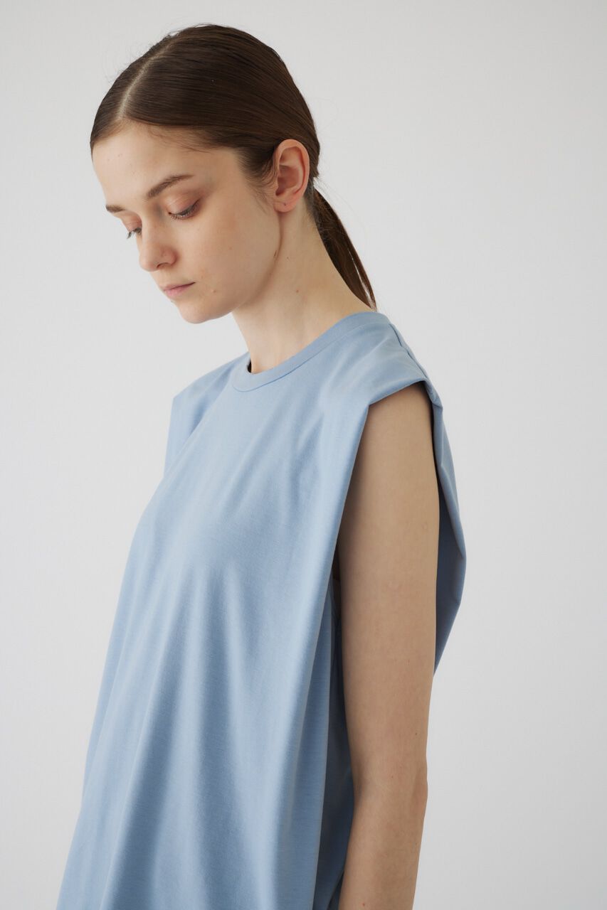 RIM.ARK 「Smooth texture square tops」|Tシャツ・カットソー|