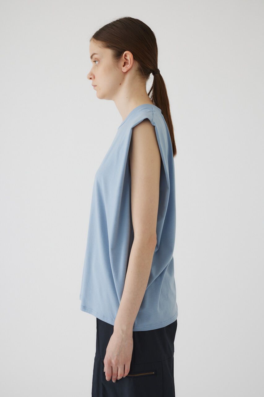 RIM.ARK 「Smooth texture square tops」|Tシャツ・カットソー|