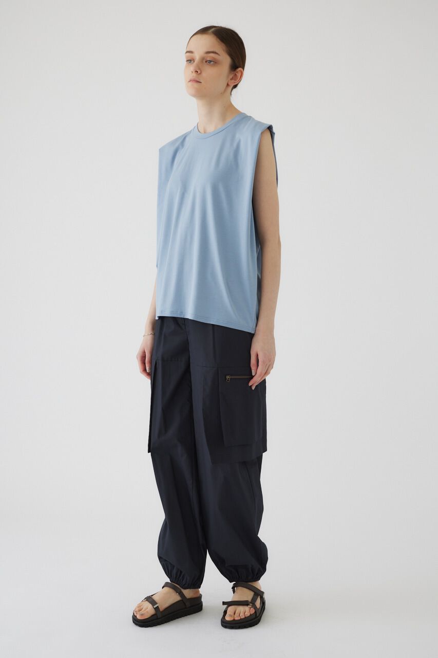 RIM.ARK 「Smooth texture square tops」|Tシャツ・カットソー|