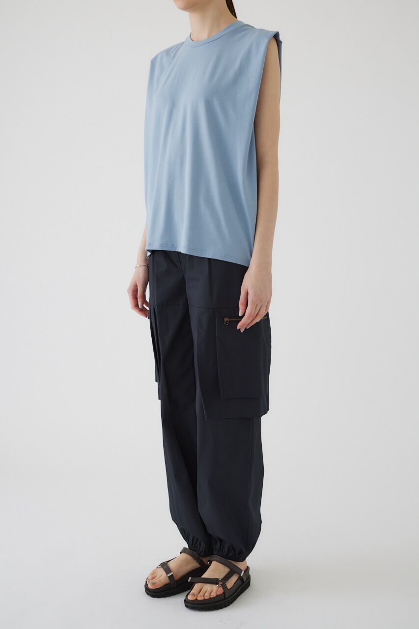 RIM.ARK 「Smooth texture square tops」|Tシャツ・カットソー|