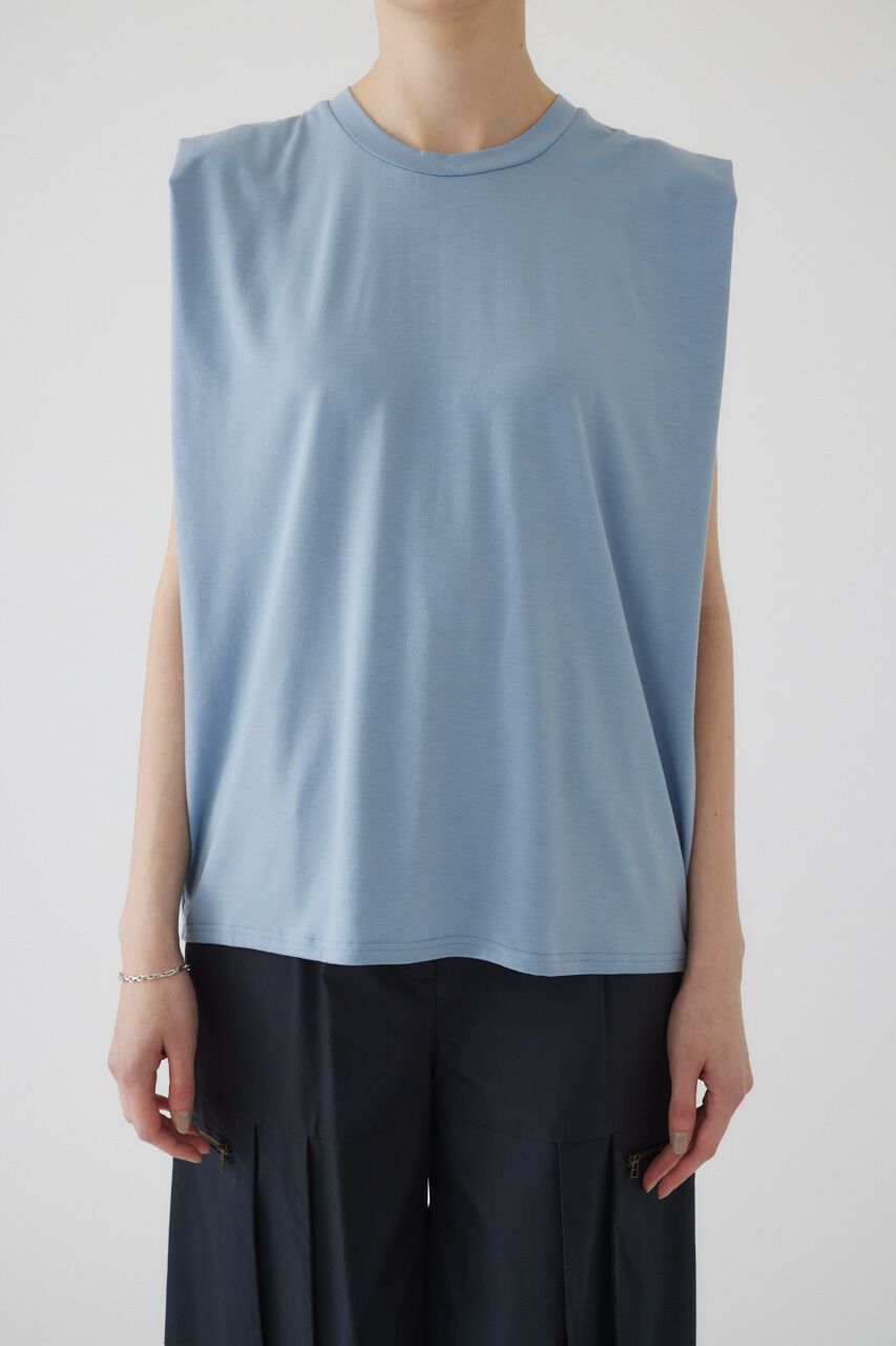 RIM.ARK 「Smooth texture square tops」|Tシャツ・カットソー|