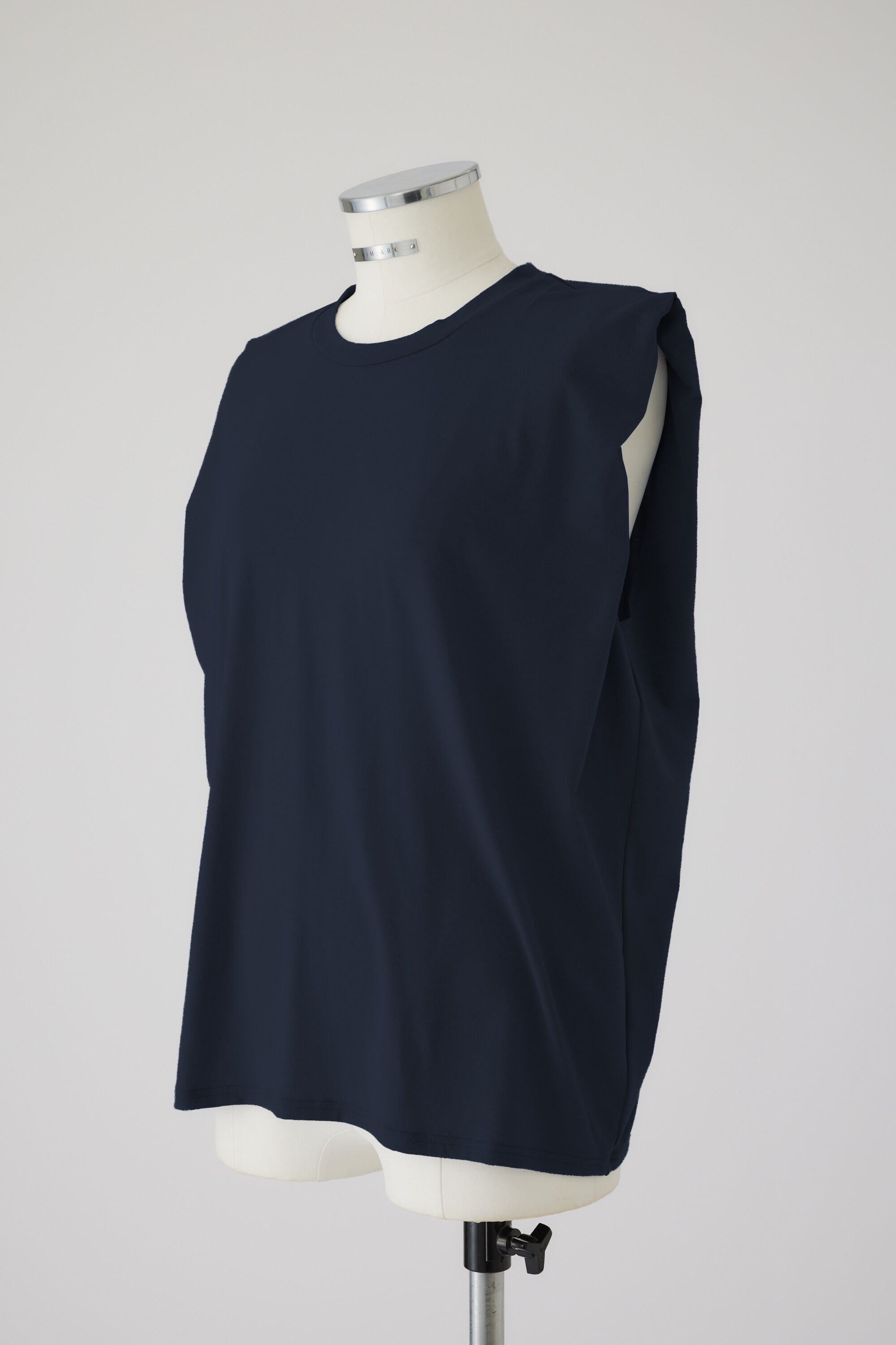 RIM.ARK 「Smooth texture square tops」|Tシャツ・カットソー|