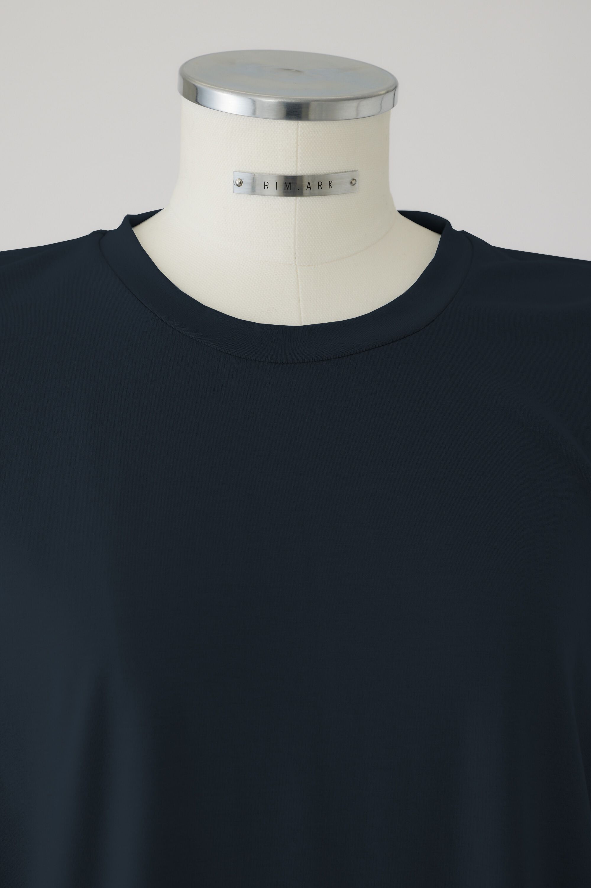 RIM.ARK 「Smooth texture square tops」|Tシャツ・カットソー|