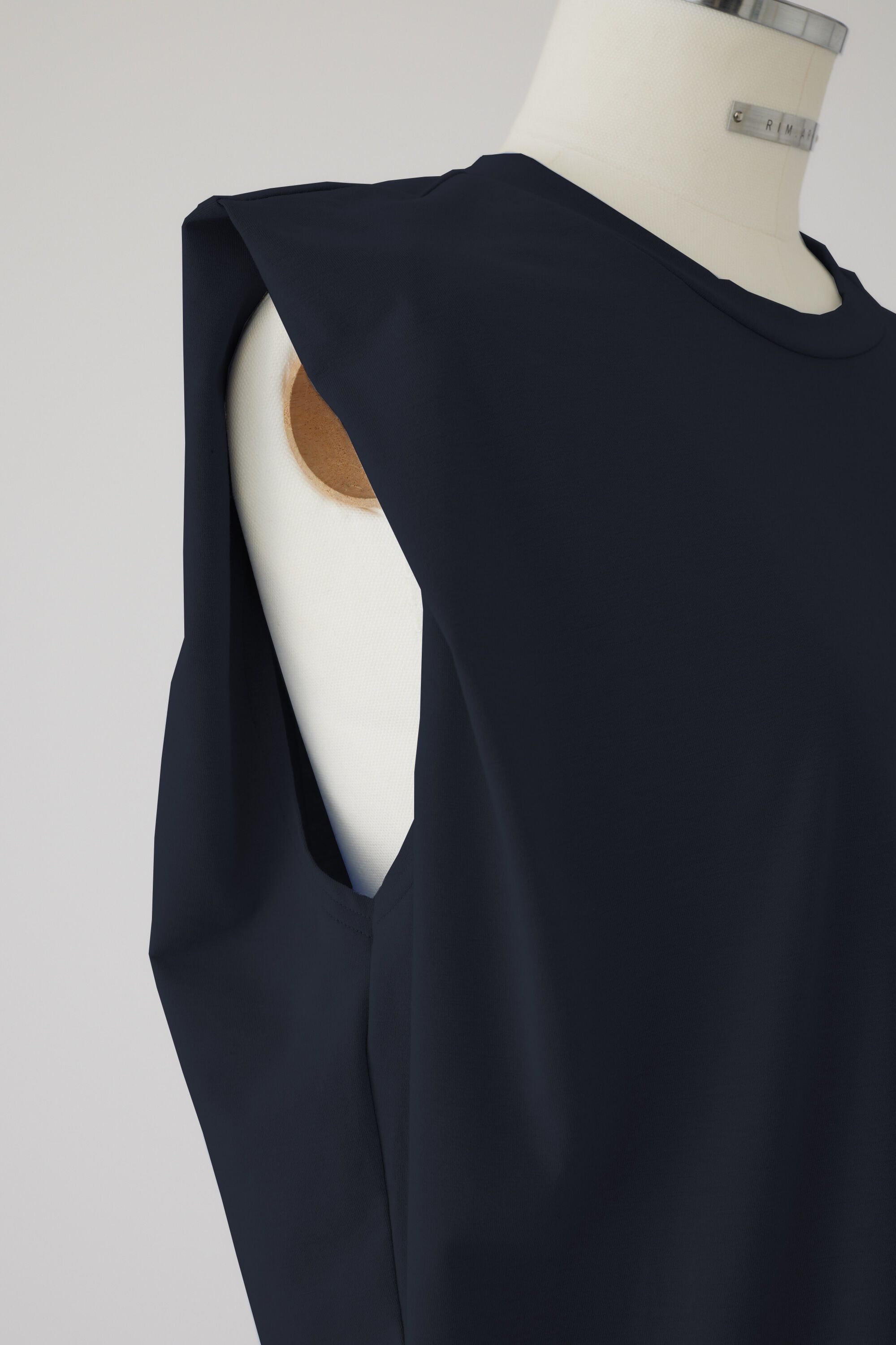 RIM.ARK 「Smooth texture square tops」|Tシャツ・カットソー|