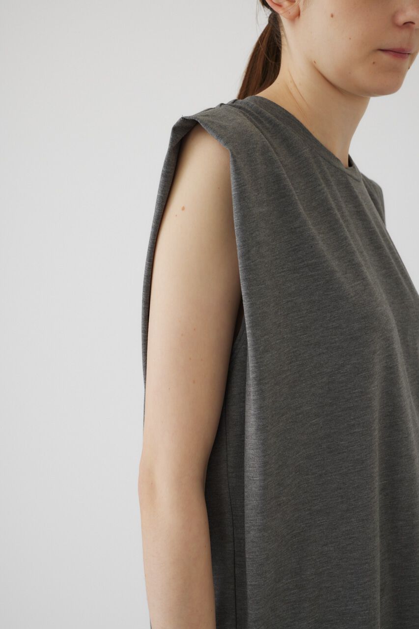 RIM.ARK 「Smooth texture square tops」|Tシャツ・カットソー|