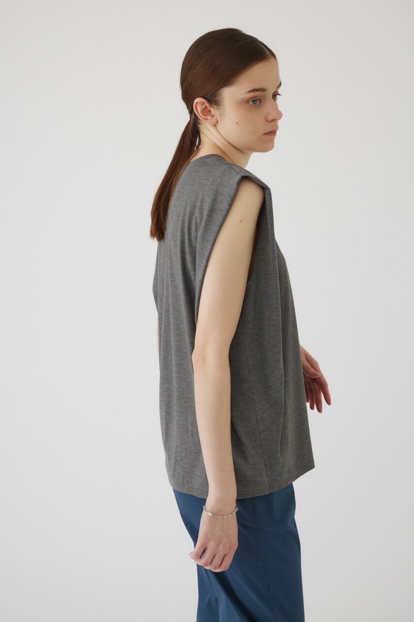 RIM.ARK 「Smooth texture square tops」|Tシャツ・カットソー|