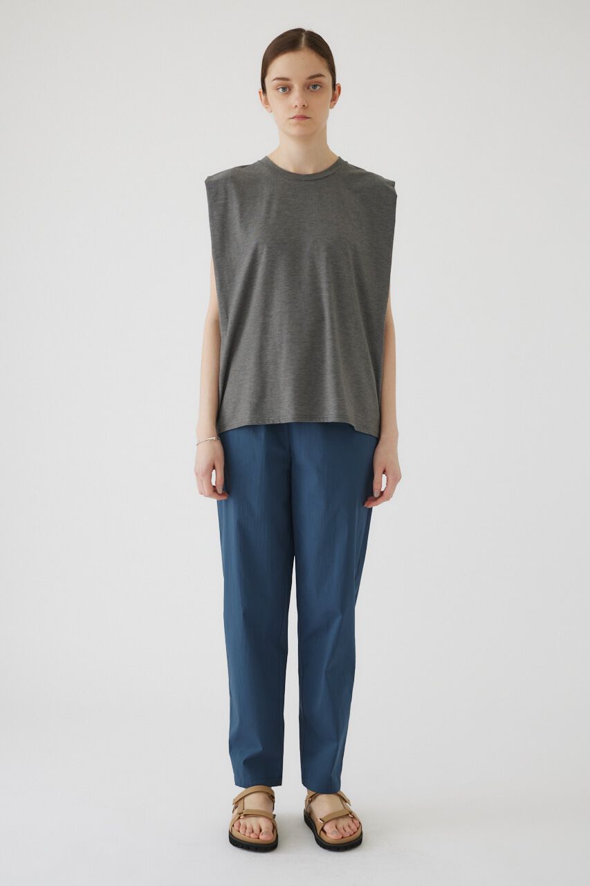 RIM.ARK 「Smooth texture square tops」|Tシャツ・カットソー|